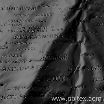 OBLFDC019 Fashion Fabric For Down Coat